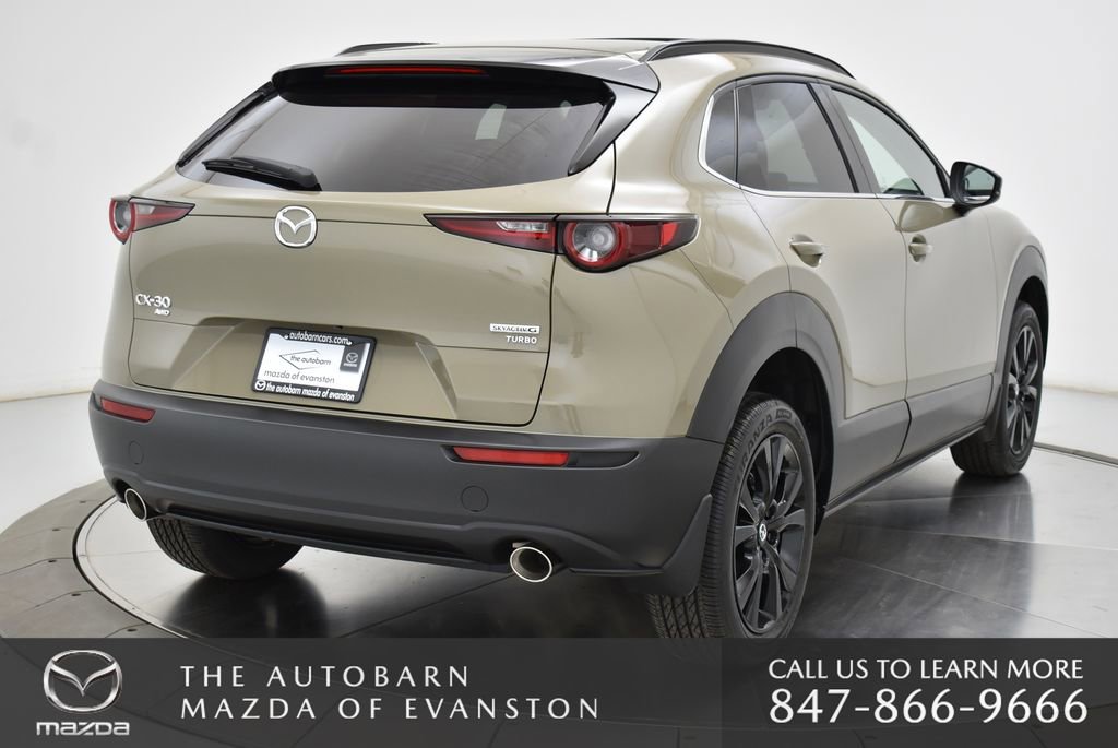 Certified 2025 MAZDA CX-30 Carbon image 17