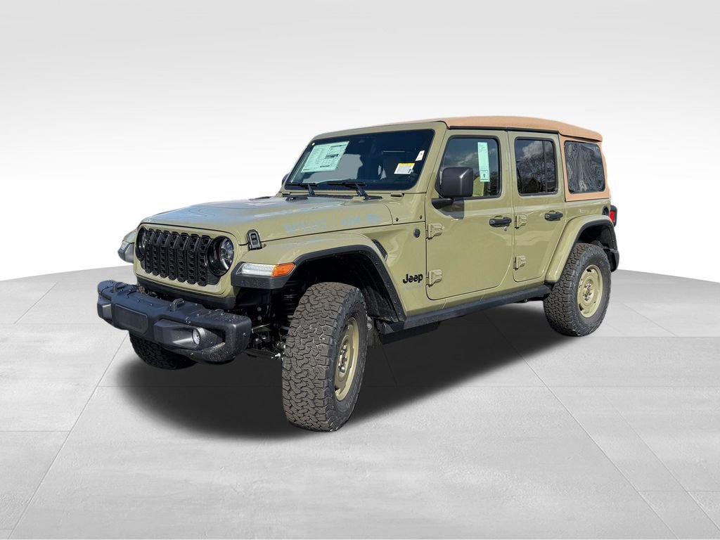New 2026 Jeep Wrangler Willys image 3