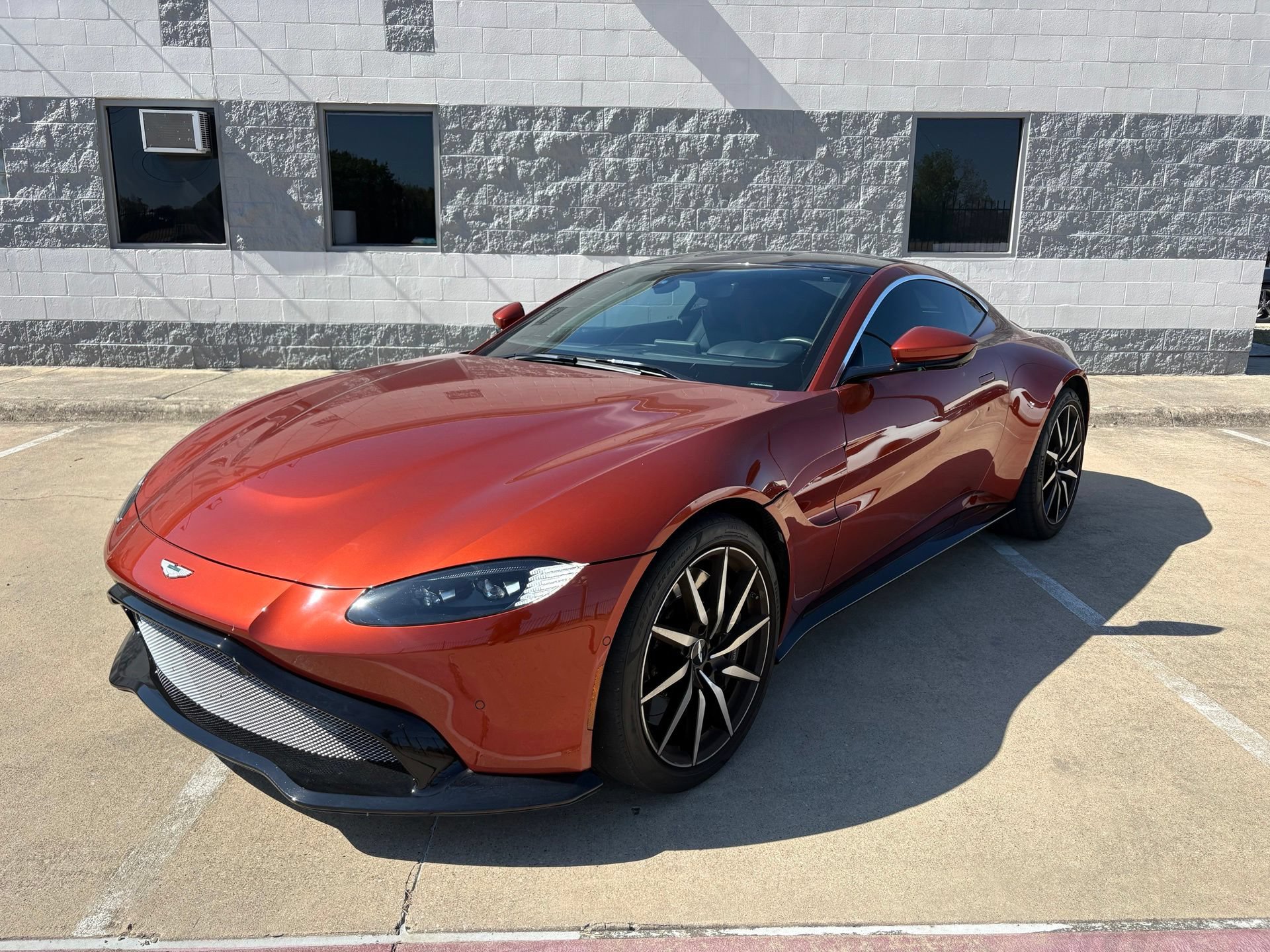 Used 2019 Aston Martin V8 Vantage Coupe