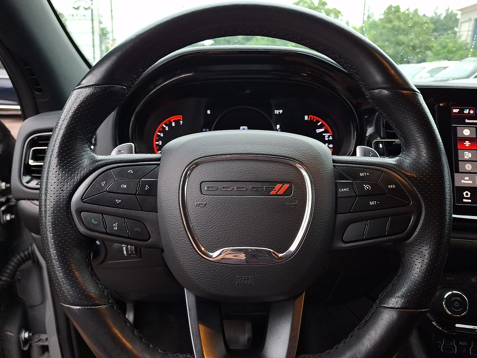 Used 2022 Dodge Durango R/T w/ Blacktop Package AWD/4WD image 21