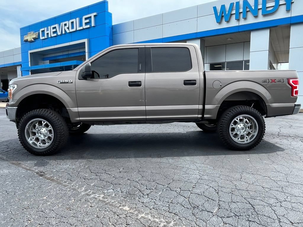 Used 2020 Ford F150 XLT AWD/4WD image 2