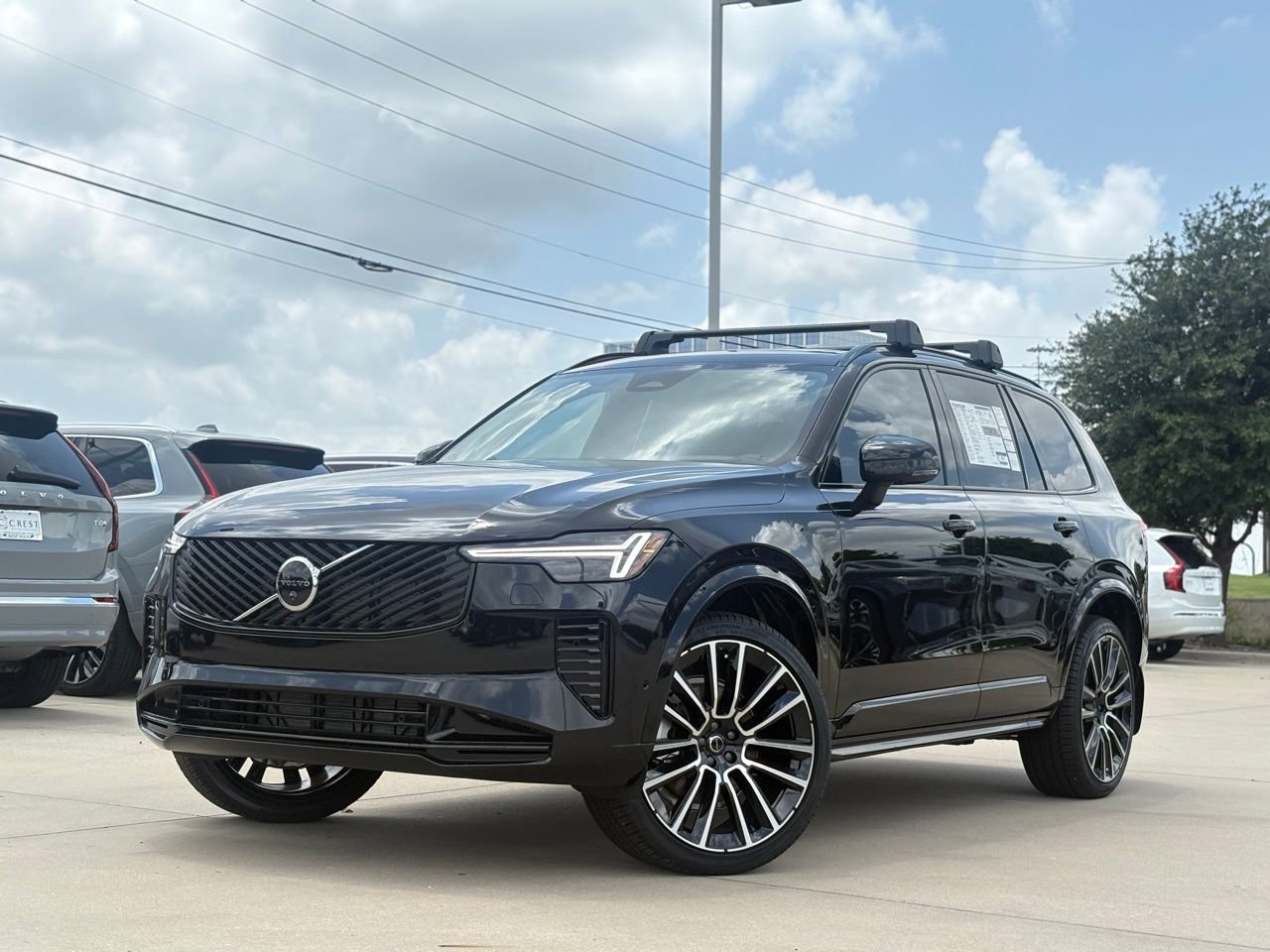 New 2026 Volvo XC90 B6 Ultra w/ Lounge Package