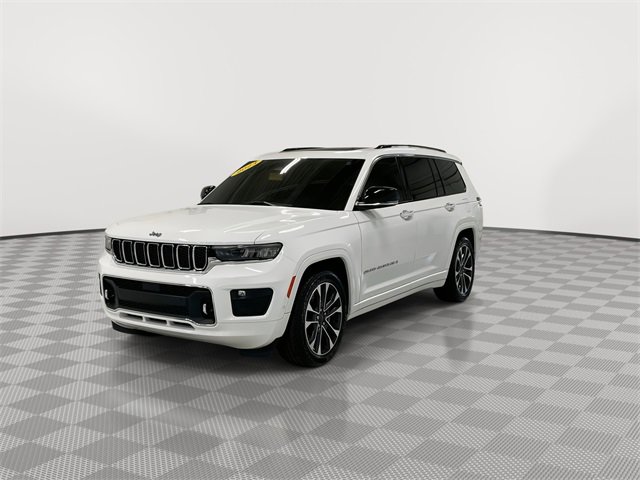 Used 2023 Jeep Grand Cherokee L Overland w/ Luxury Tech Group IV image 4