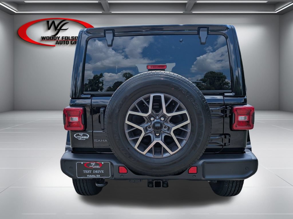 New 2026 Jeep Wrangler Unlimited Sahara AWD/4WD image 6