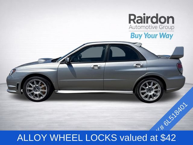 Used 2006 Subaru Impreza WRX STI w/ Popular Equipment Group 2B AWD/4WD image 4