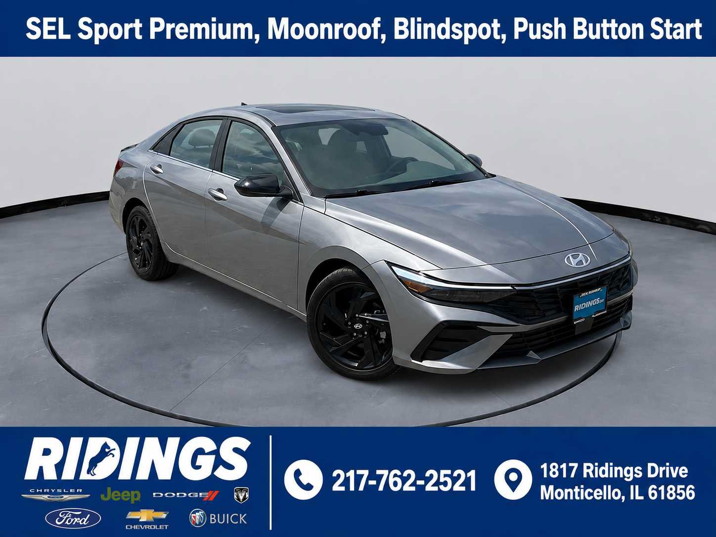 Used 2026 Hyundai Elantra SEL Sport Premium FWD video 1