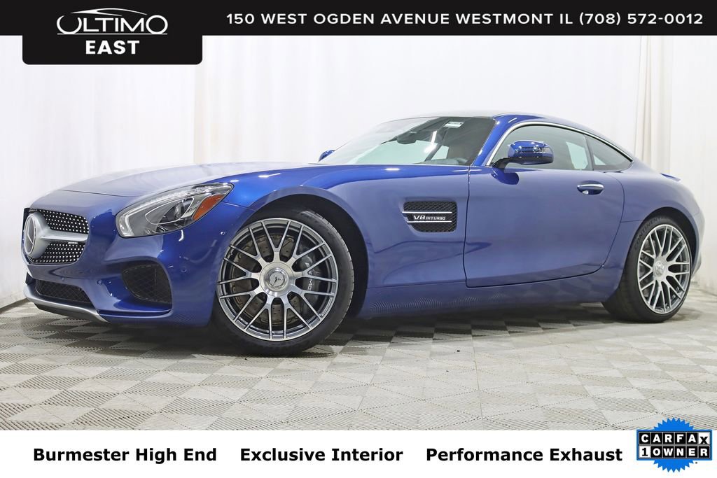 Used 2017 Mercedes-Benz AMG GT Coupe w/ Exclusive Interior Package image 1
