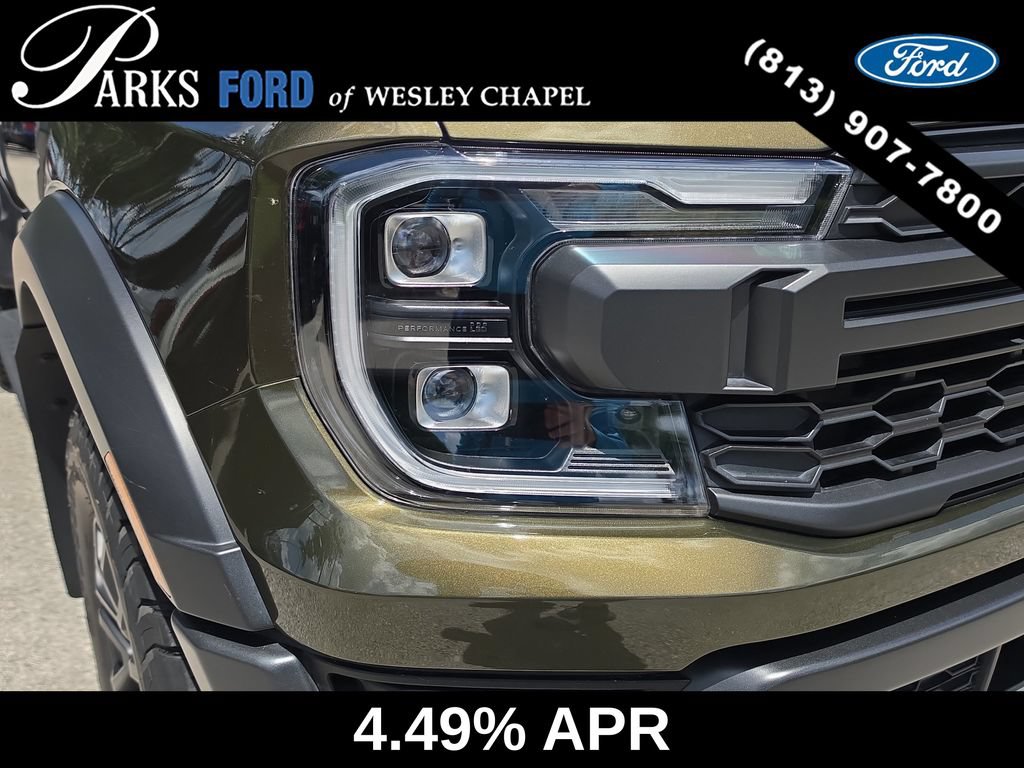 Certified 2025 Ford Ranger Raptor AWD/4WD image 6
