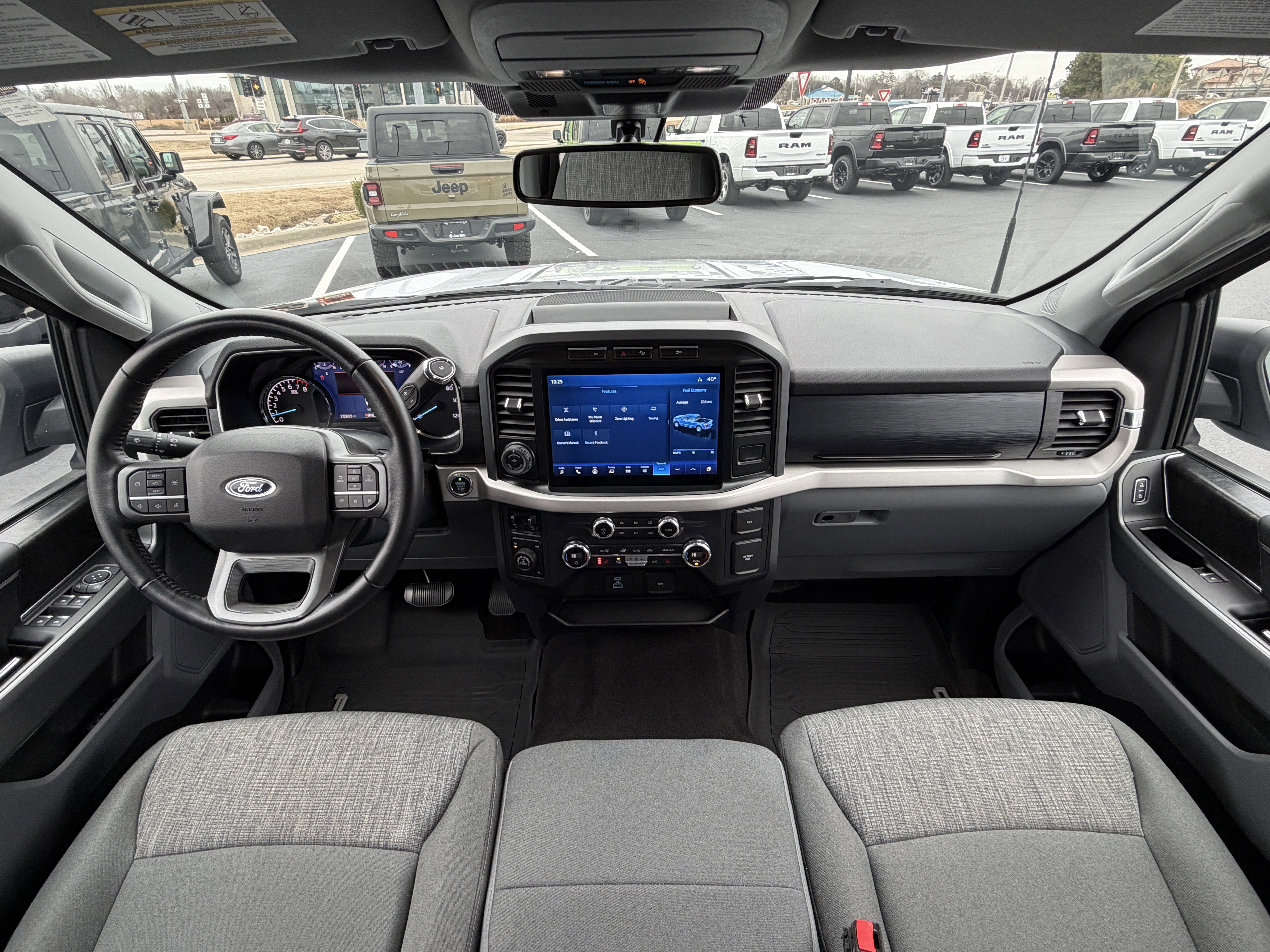 Used 2021 Ford F150 XLT w/ Equipment Group 302A High image 13