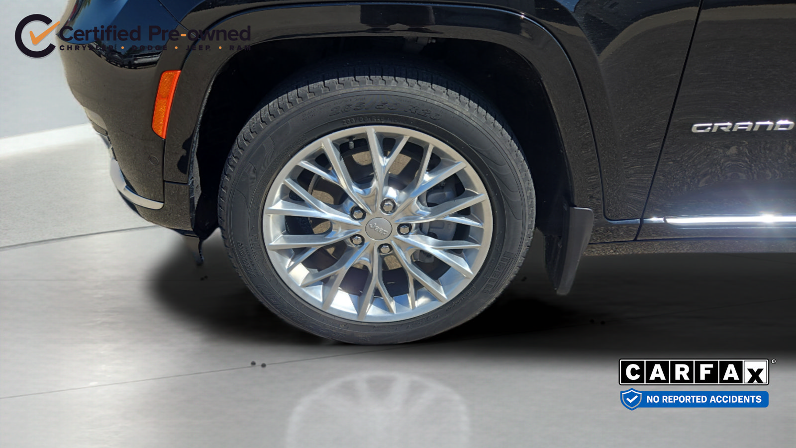 Certified 2021 Jeep Grand Cherokee L Summit w/ Advanced Protech Group IV AWD/4WD image 34