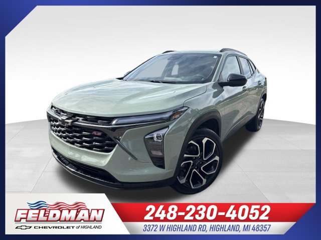 Used 2024 Chevrolet Trax RS w/ Driver Confidence Package