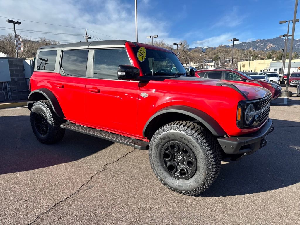 Used 2021 Ford Bronco Wildtrak image 3
