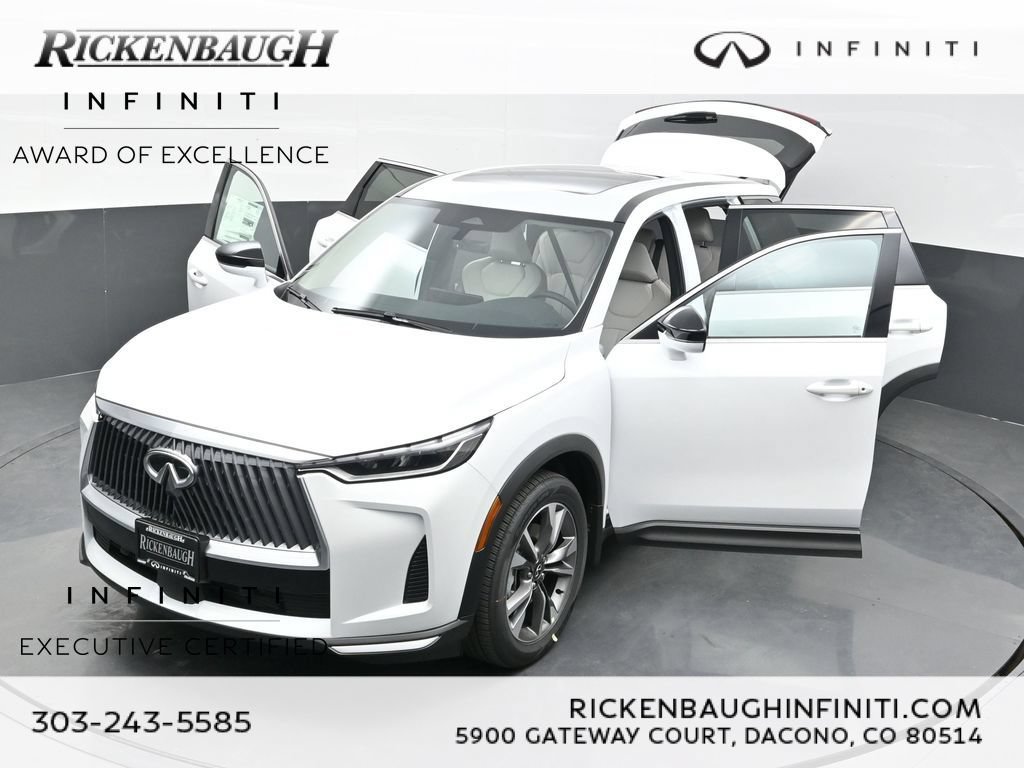 Certified 2026 INFINITI QX60 Pure w/ Cargo Package AWD/4WD image 42
