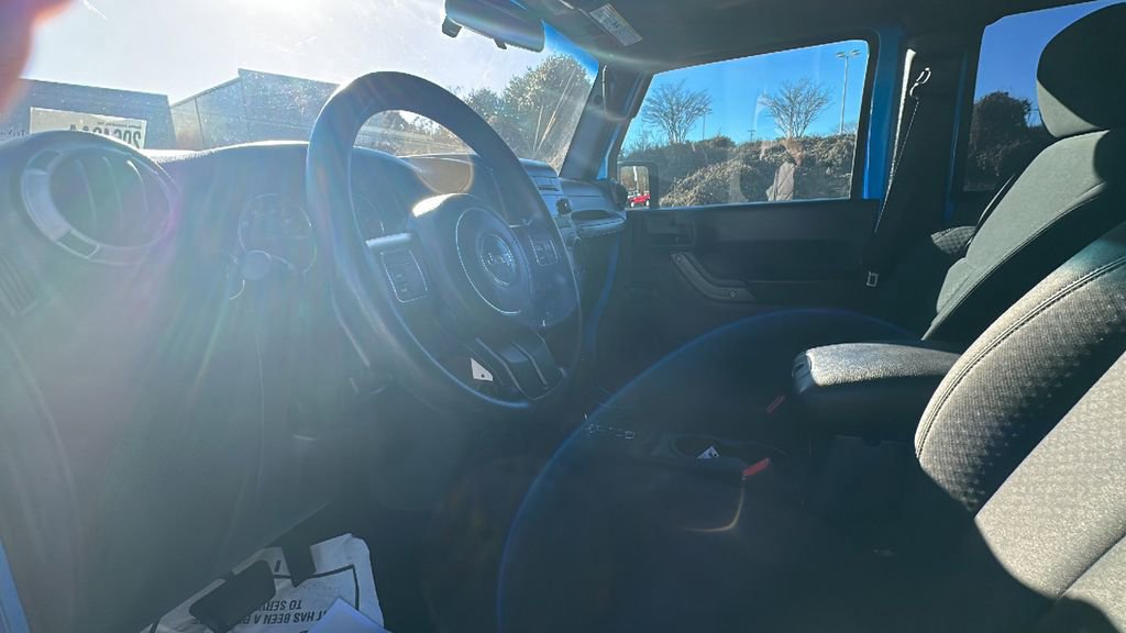 Used 2016 Jeep Wrangler Unlimited Sport image 11
