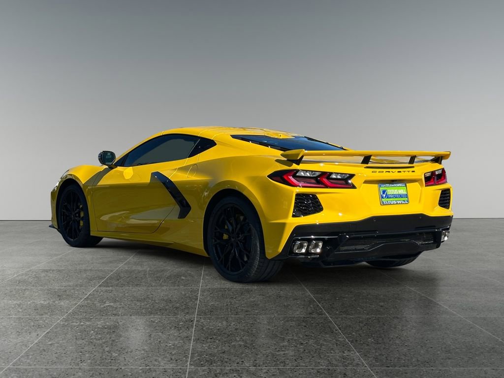 New 2026 Chevrolet Corvette Stingray Premium Cpe w/ 3LT image 5