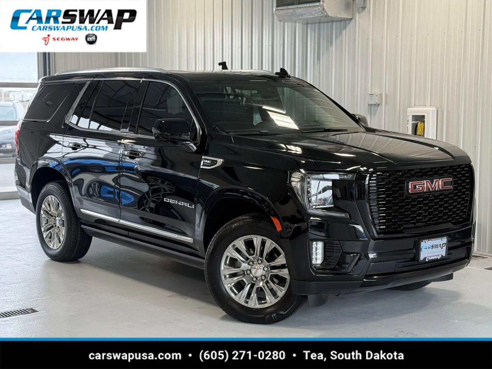 Used 2021 GMC Yukon Denali