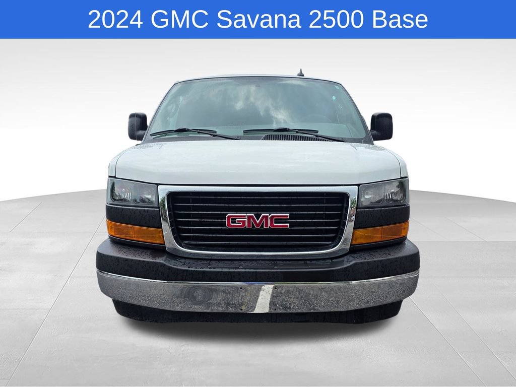 Certified 2024 GMC Savana 2500 w/ Driver Convenience Package RWD image 9