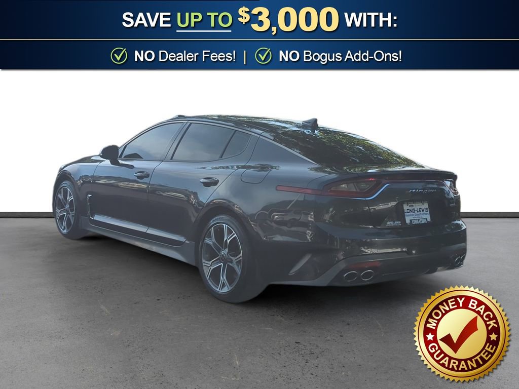 Used 2020 Kia Stinger GT-Line w/ Sun & Sound Package AWD/4WD image 4