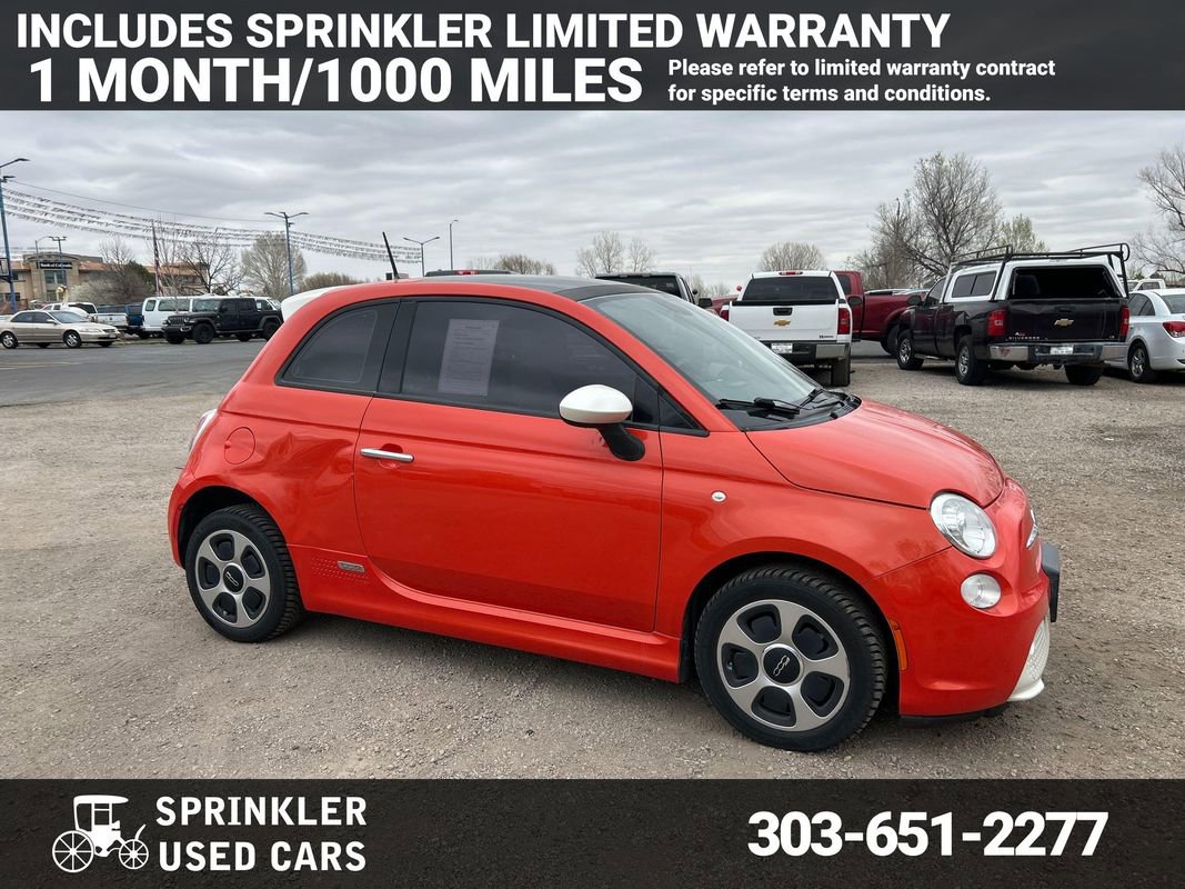 Used 2014 FIAT 500 e