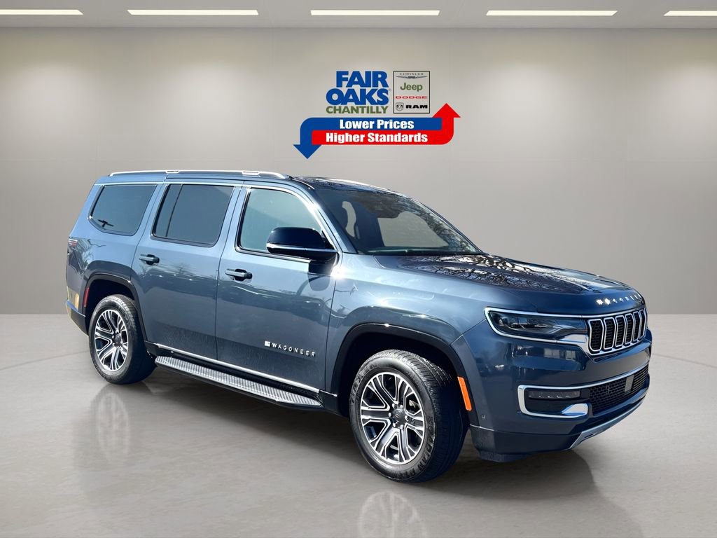 Used 2024 Jeep Wagoneer Series II w/ Flexible Seating Group