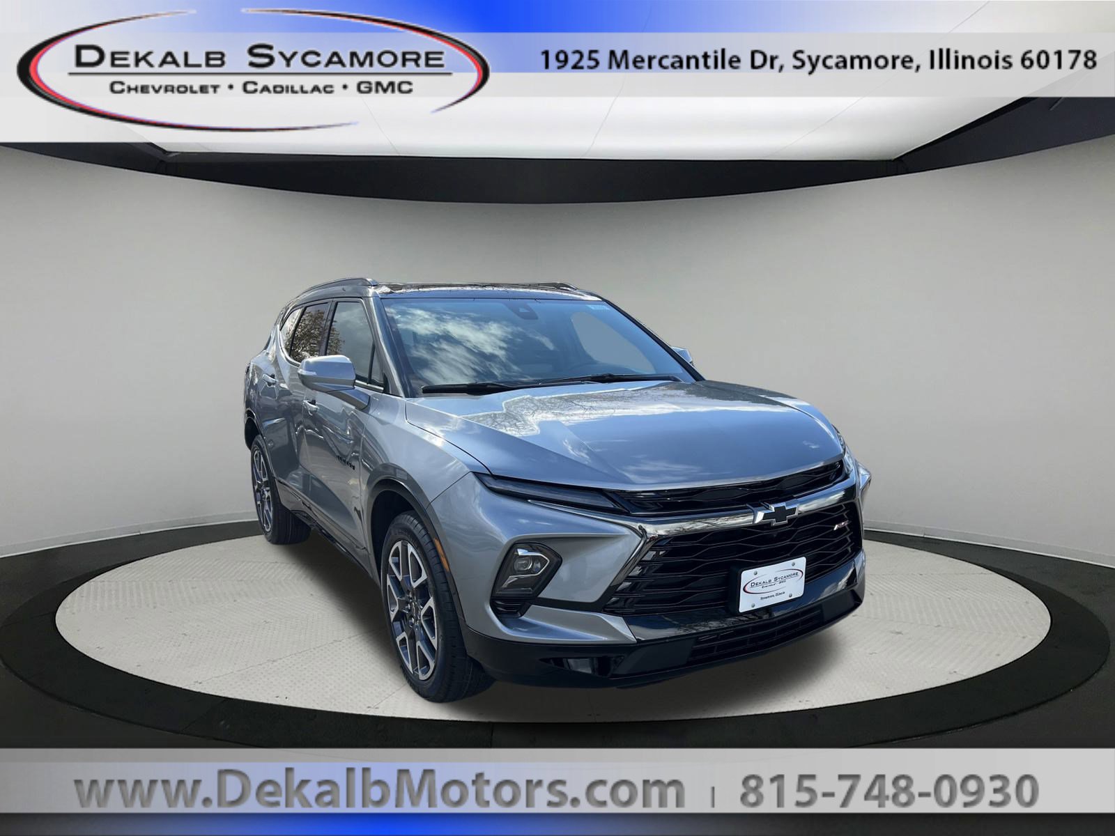 New 2026 Chevrolet Blazer RS