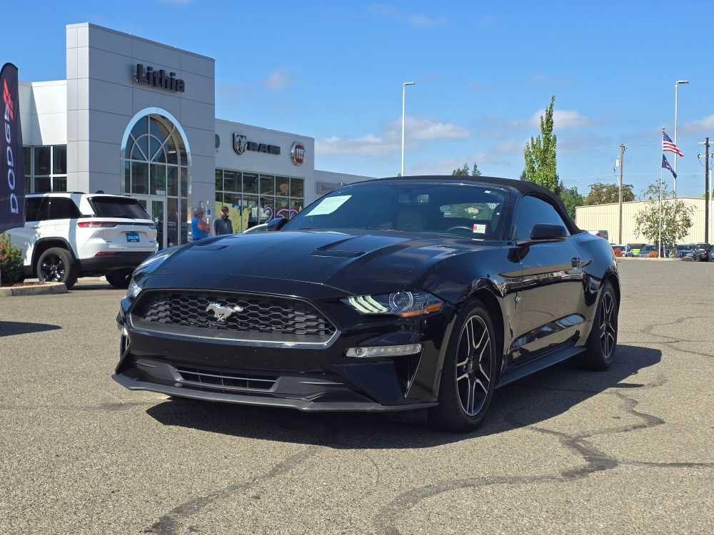 Used 2019 Ford Mustang Premium