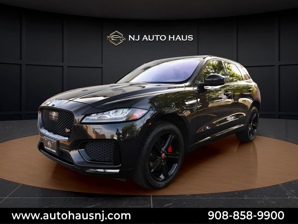 Used 2019 Jaguar F-PACE S AWD/4WD image 7