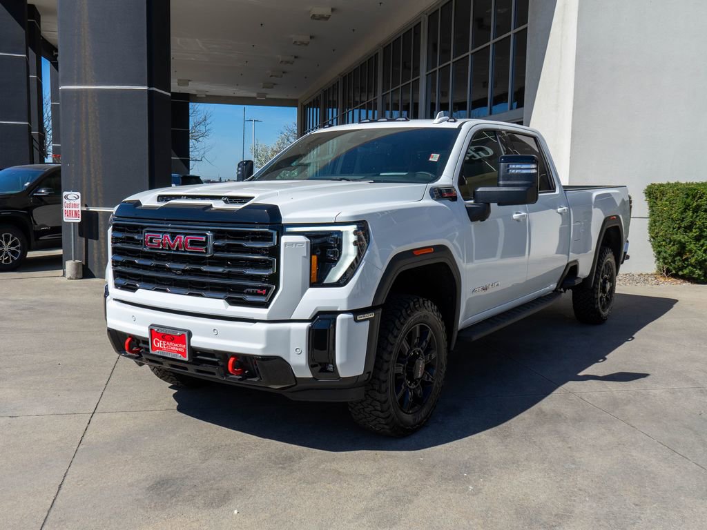 New 2026 GMC Sierra 3500 AT4 w/ AT4 Premium Plus Package AWD/4WD image 3