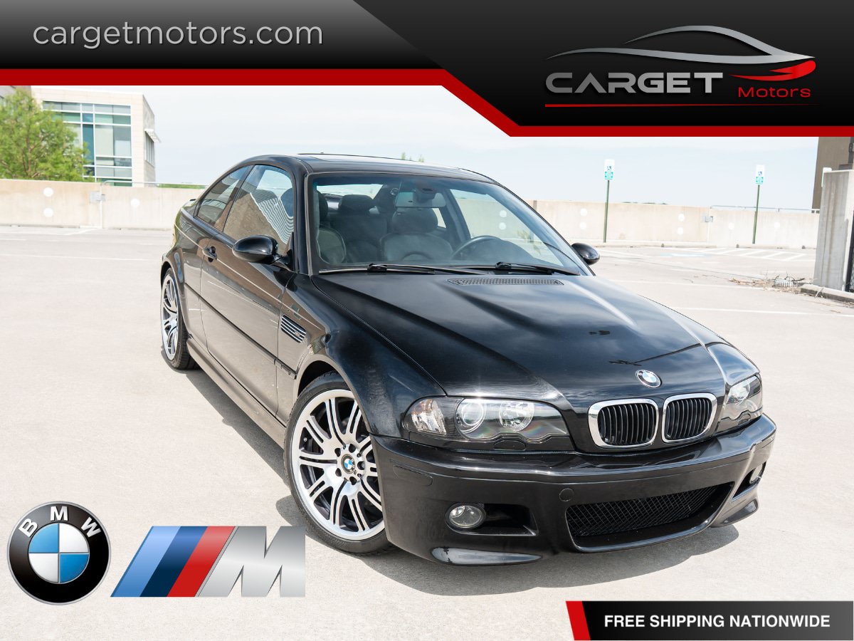 Used 2006 BMW M3 Coupe RWD image 1