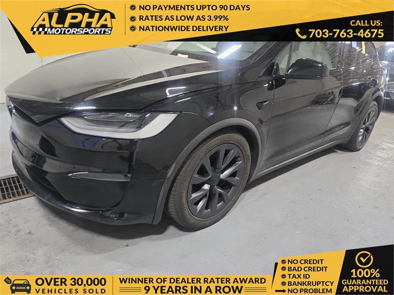 Used 2023 Tesla Model X Plaid image 1