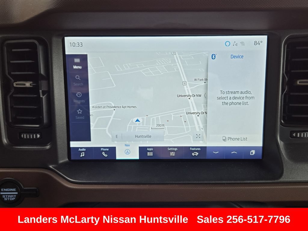 Used 2024 Ford Bronco Outer Banks AWD/4WD image 19