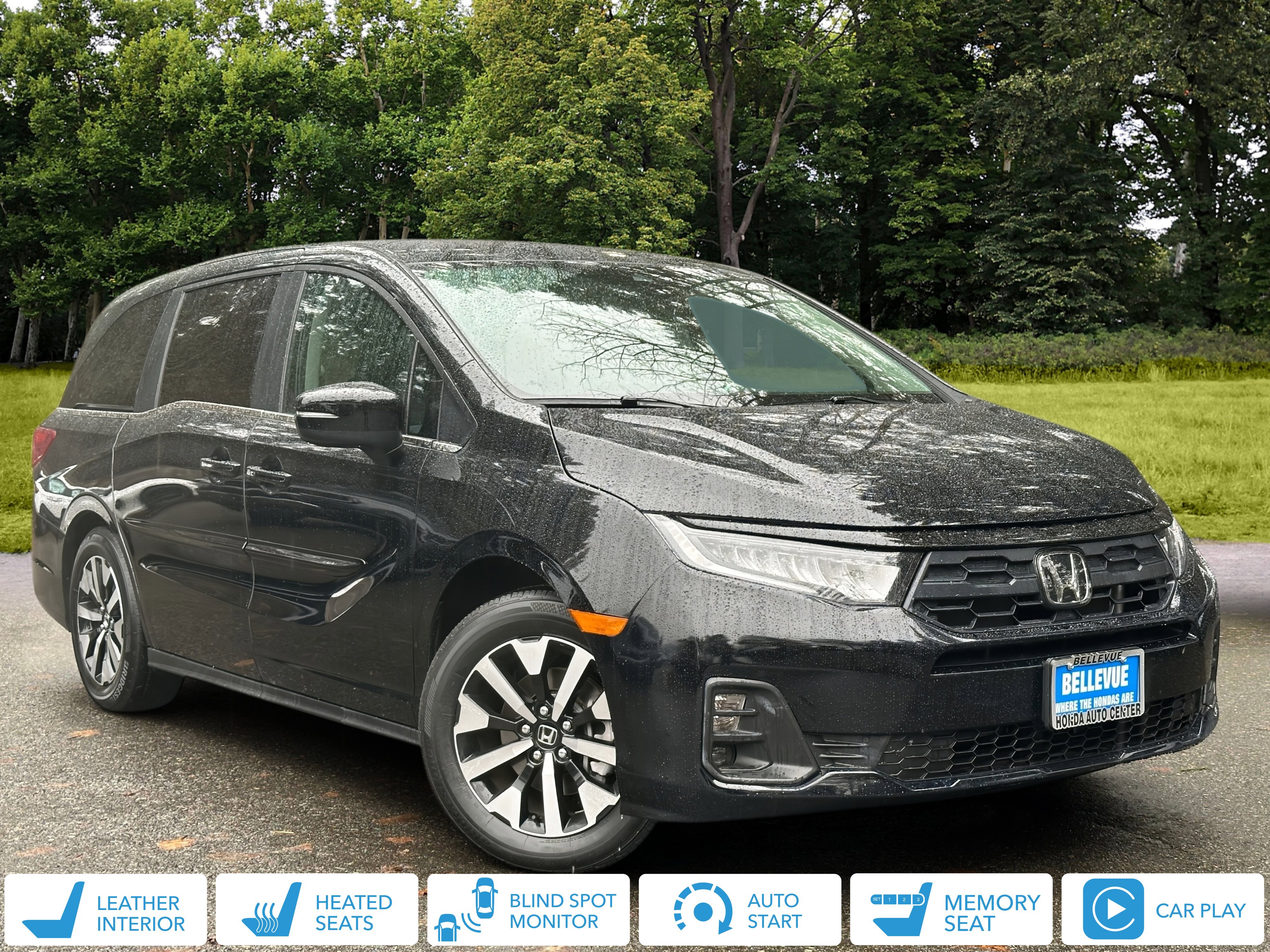 Used 2025 Honda Odyssey EX-L image 1