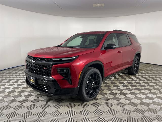 New 2026 Chevrolet Traverse RS