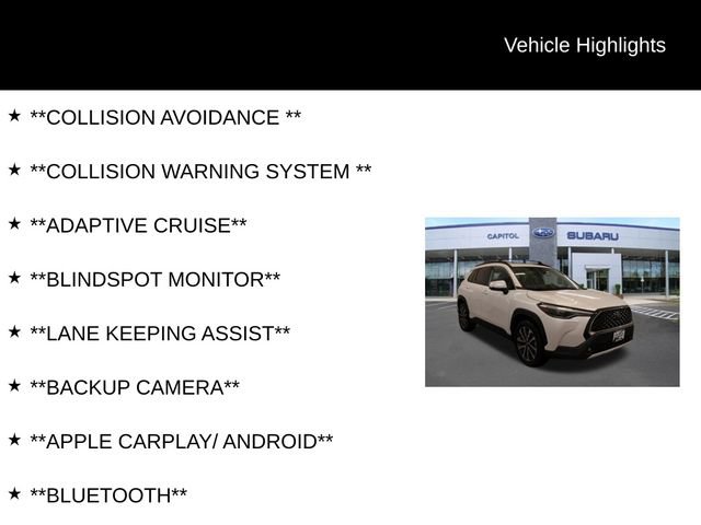 Used 2022 Toyota Corolla Cross XLE image 5