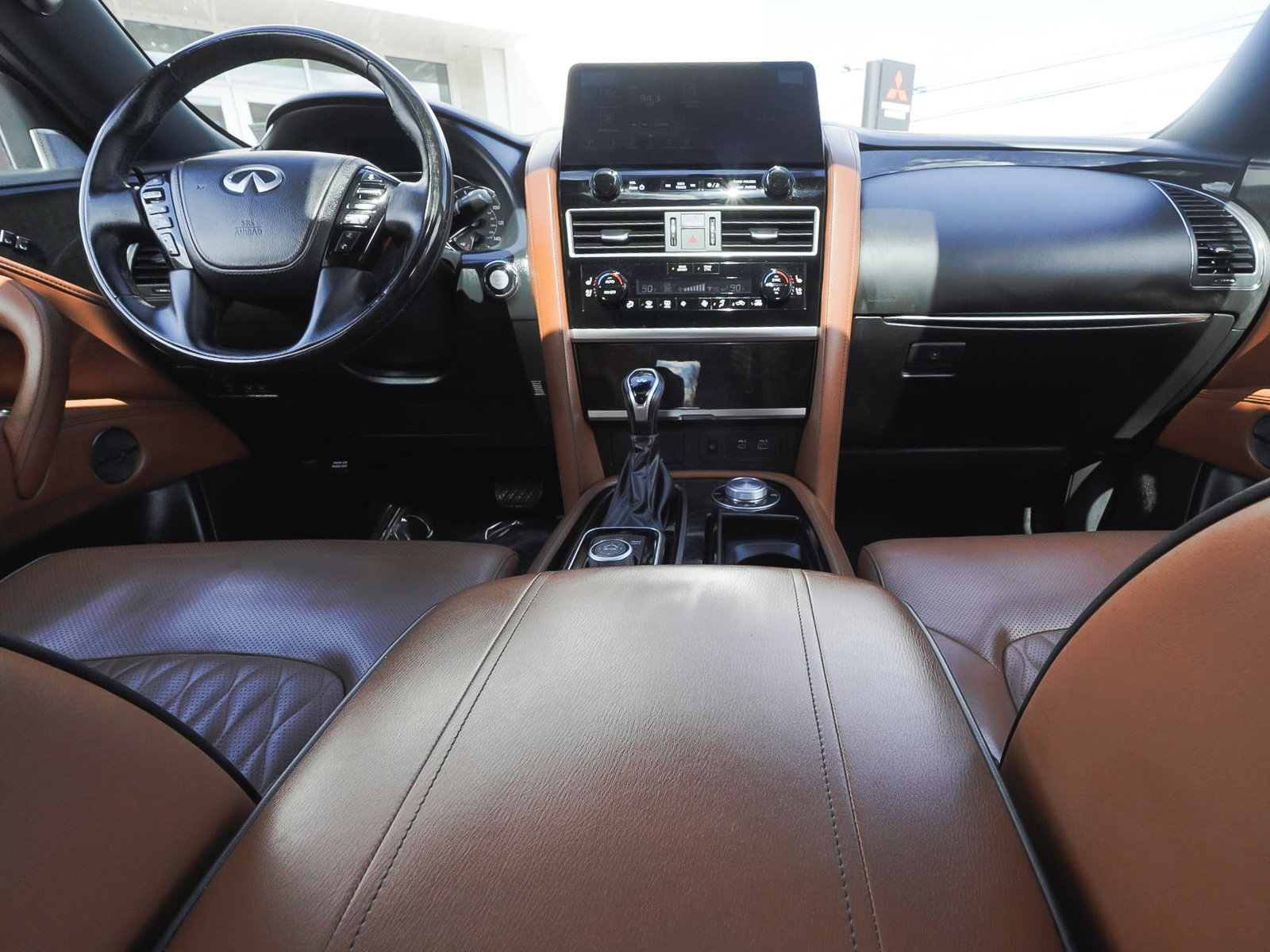 Used 2024 INFINITI QX80 Sensory AWD/4WD image 43