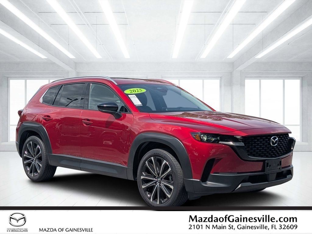 Used 2025 MAZDA CX-50 AWD 2.5 S w/ Premium Plus Pkg video 1