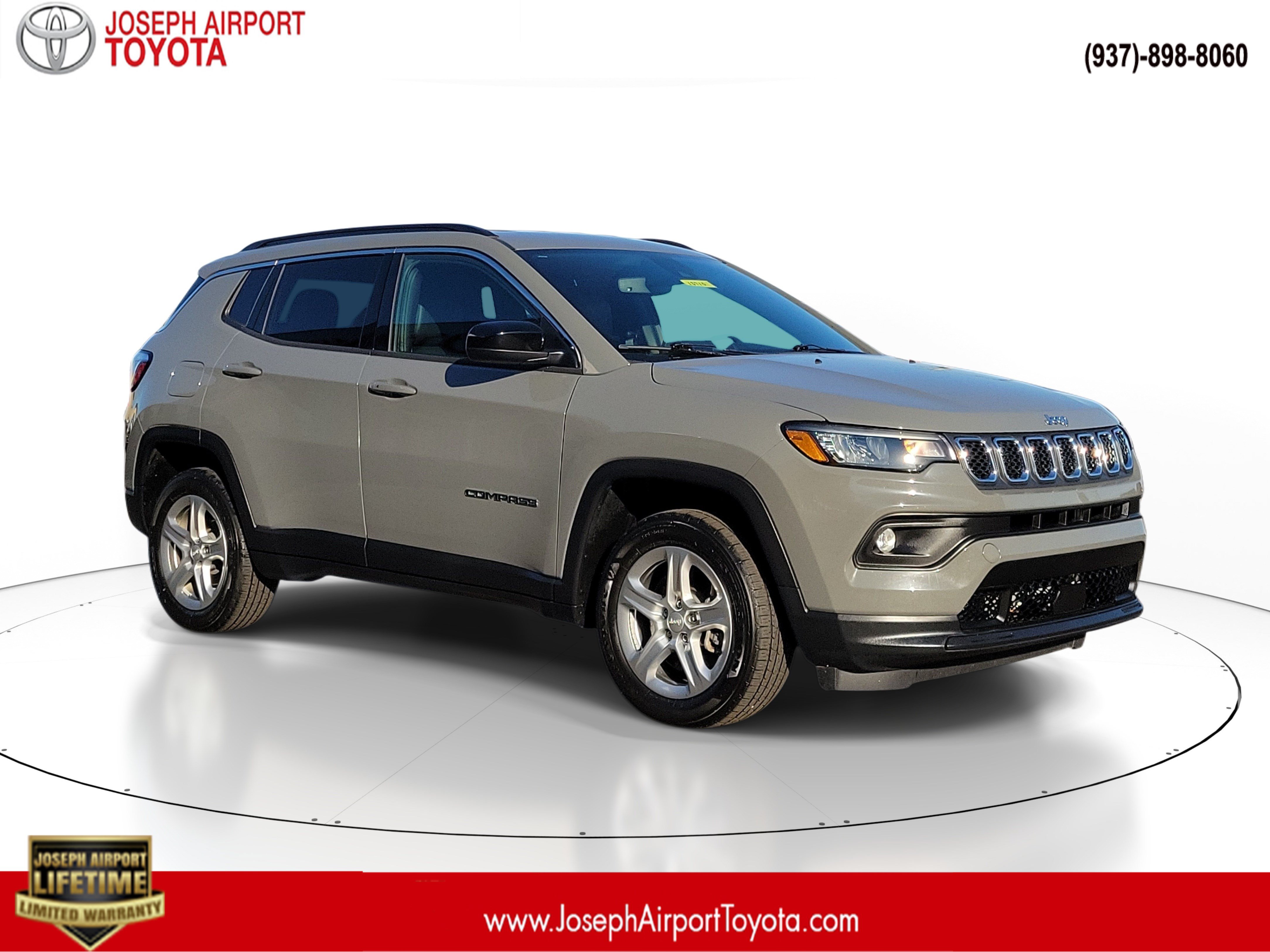 Used 2023 Jeep Compass Latitude w/ Convenience Group