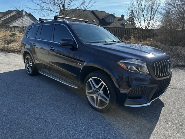 Used 2018 Mercedes-Benz GLS 550 4MATIC image 3