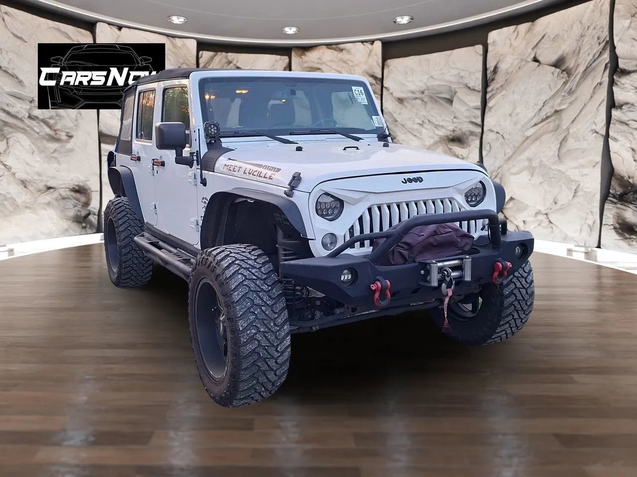 Used 2014 Jeep Wrangler Unlimited Sport w/ Quick Order Package 24S AWD/4WD image 1