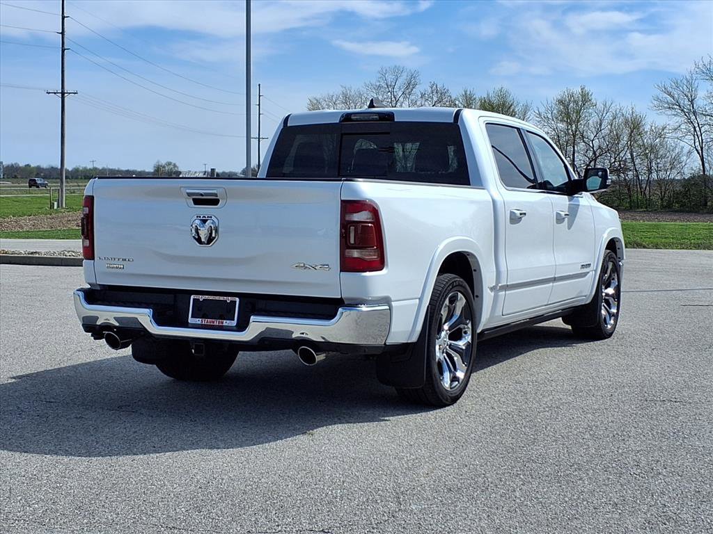 Used 2021 RAM 1500 Limited image 3