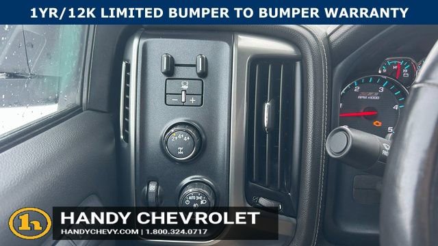 Certified 2019 Chevrolet Silverado 3500 LTZ w/ Duramax Plus Package image 22