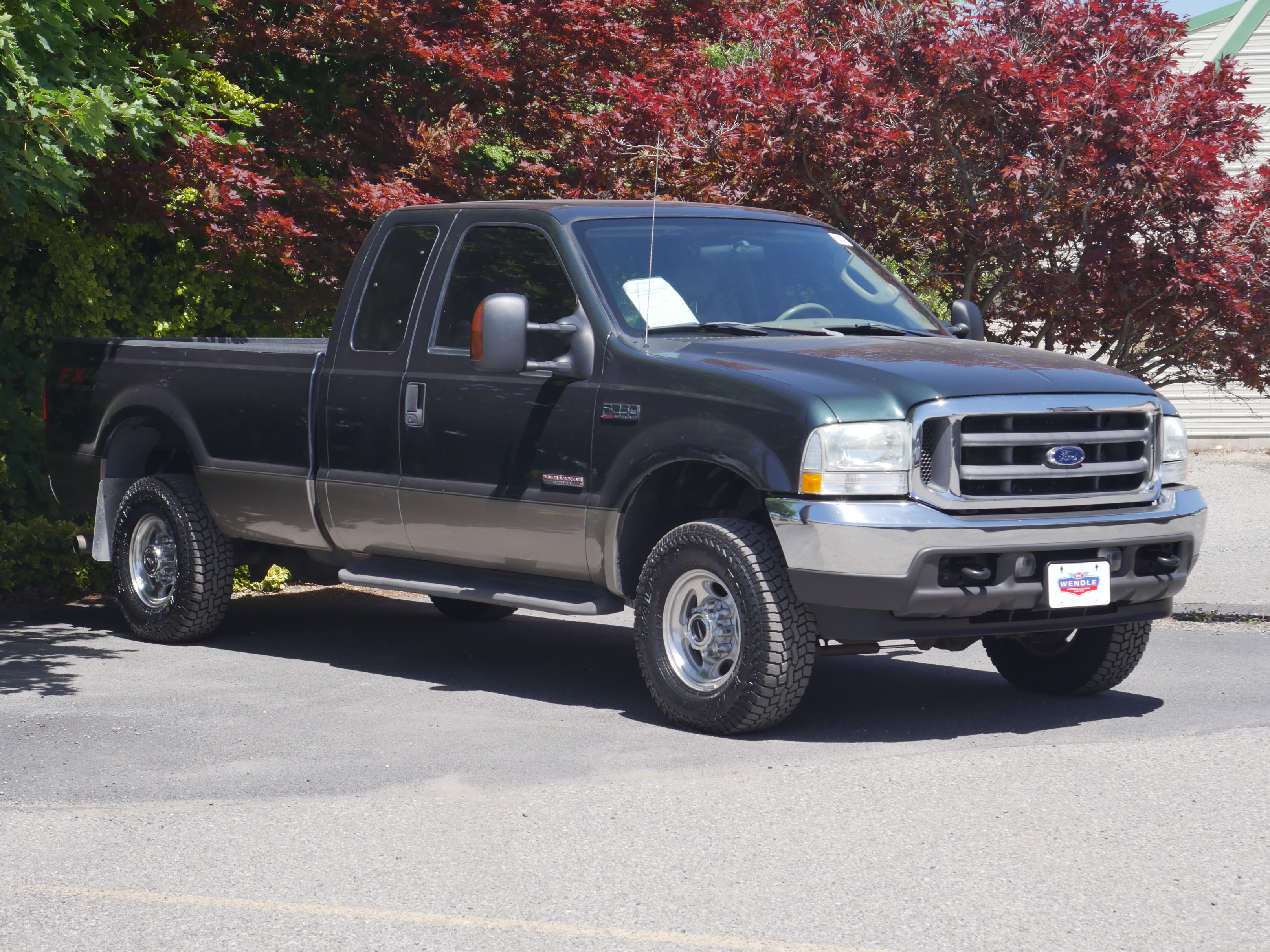 Used 2004 Ford F250 Lariat AWD/4WD image 33