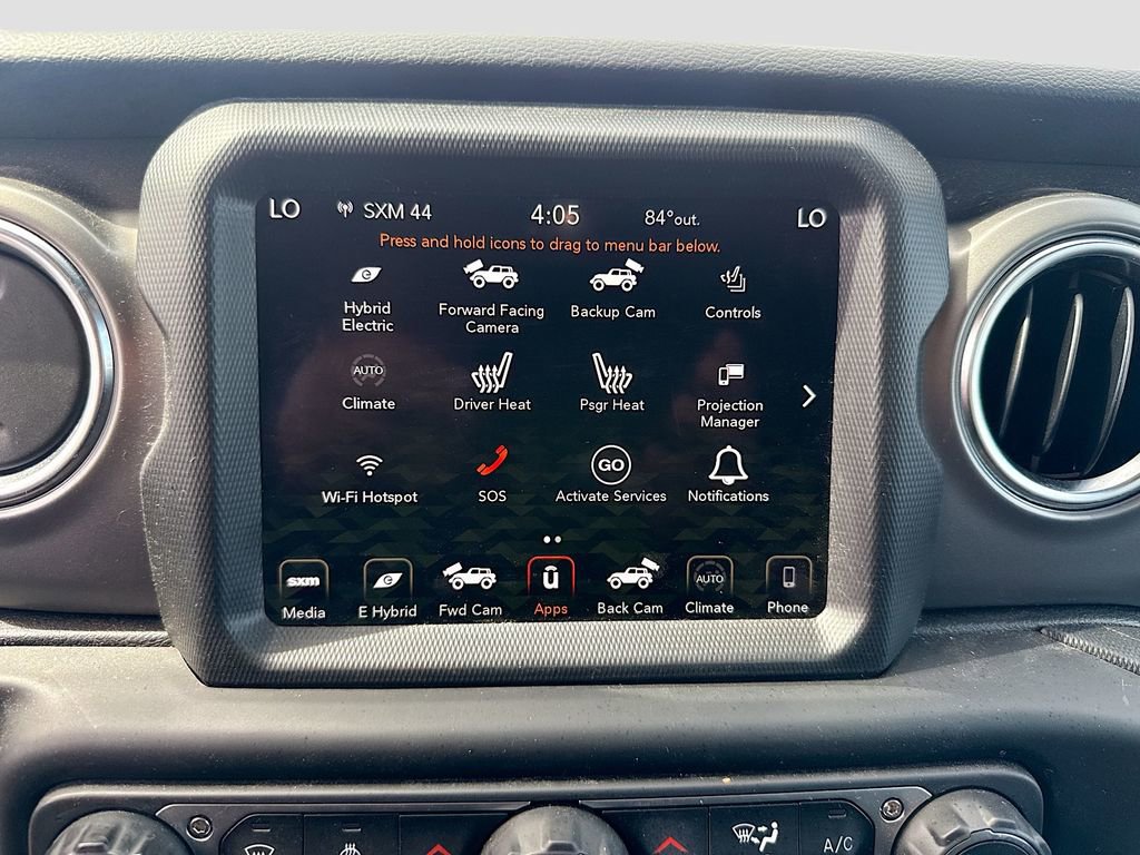 Used 2022 Jeep Wrangler Unlimited Rubicon 4xe w/ Cold Weather Group AWD/4WD image 15