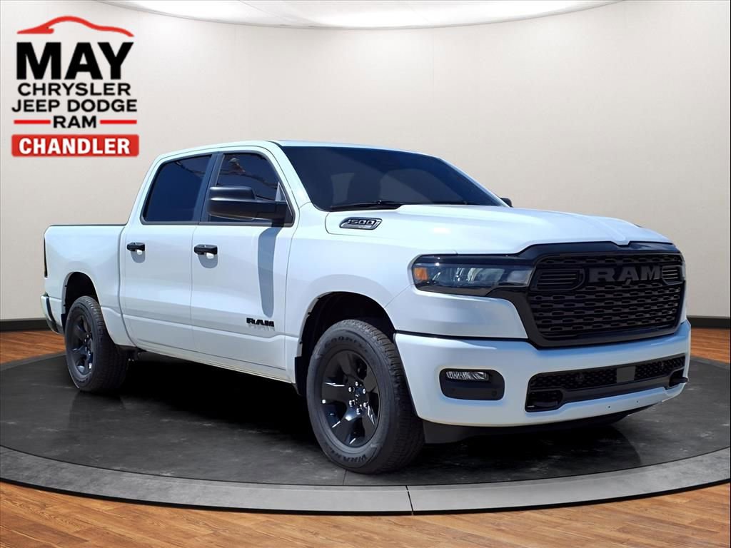 New 2025 RAM 1500 Tradesman w/ Night Edition image 19