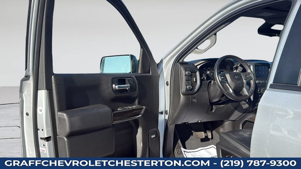 Used 2021 Chevrolet Silverado 1500 LT Trail Boss w/ Convenience Package II AWD/4WD image 24