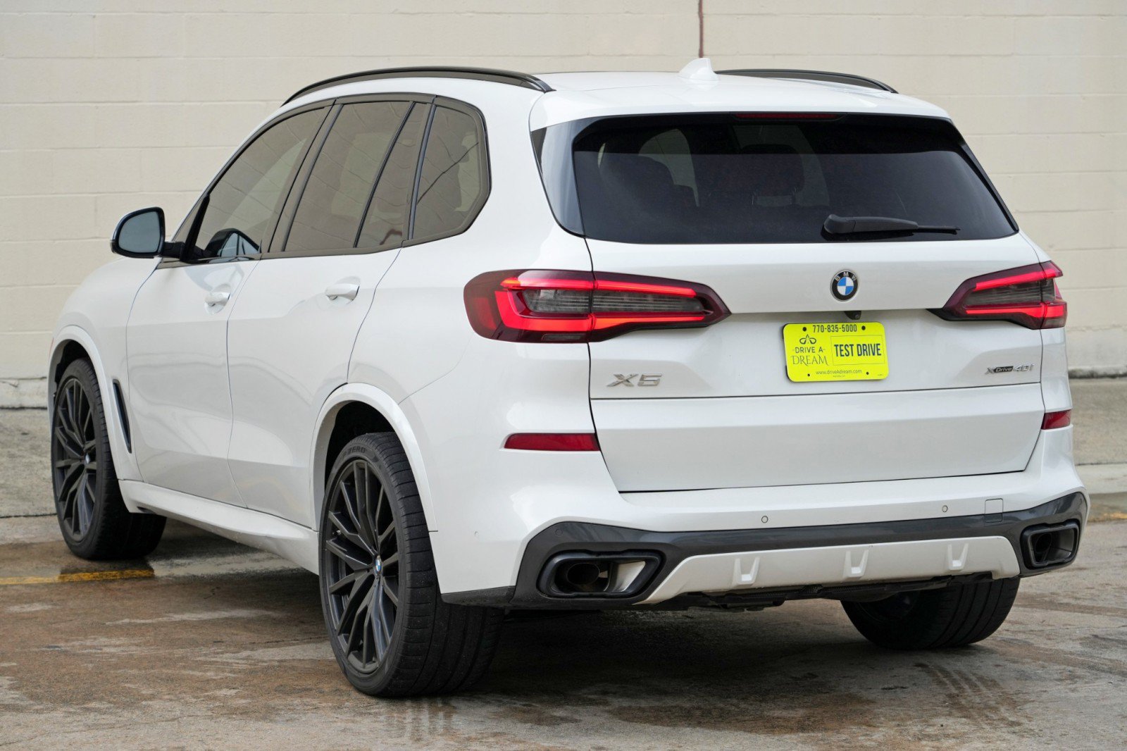 Used 2023 BMW X5 xDrive40i w/ Executive Package AWD/4WD image 57