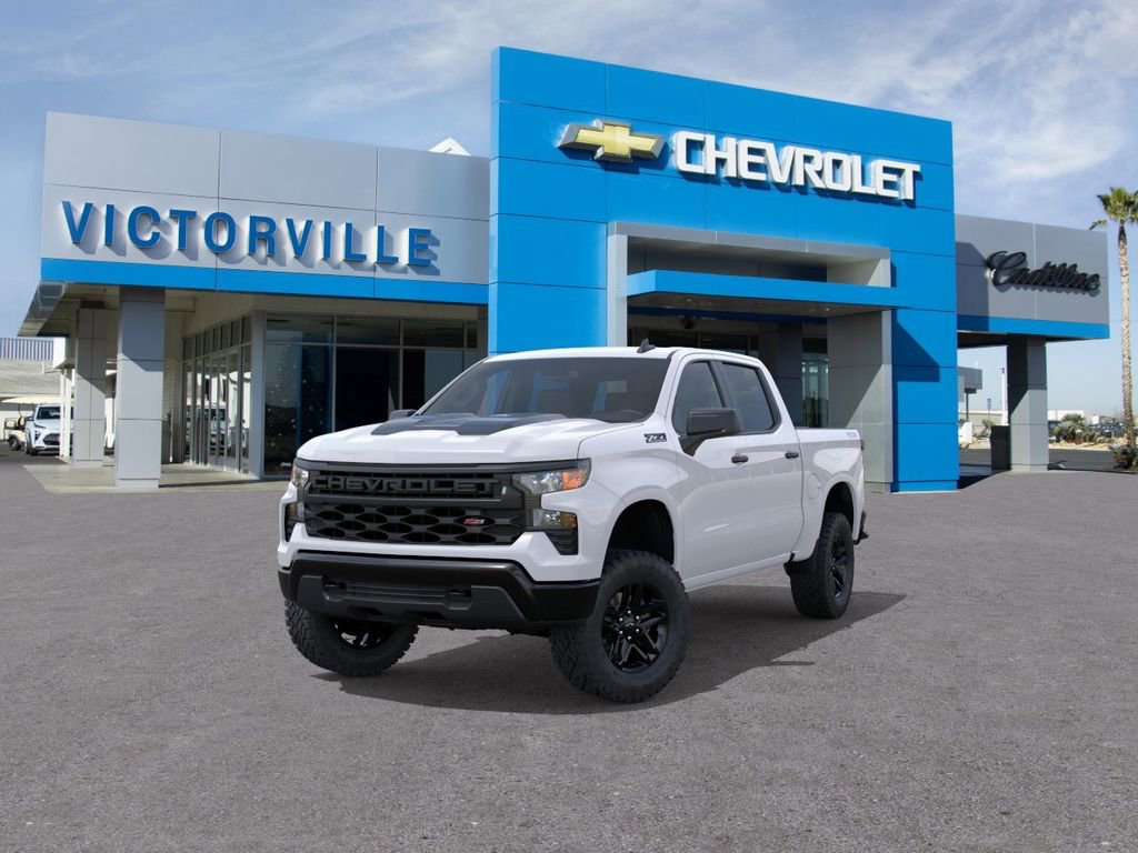 New 2026 Chevrolet Silverado 1500 Custom Trail Boss w/ Dark Appearance Package image 8