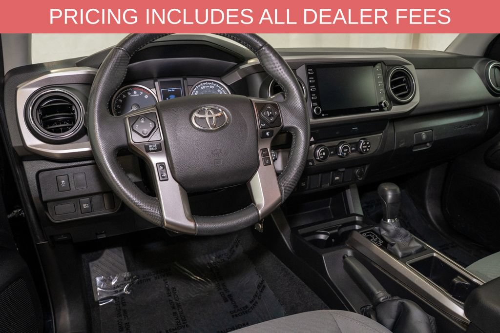 Used 2021 Toyota Tacoma SR5 w/ SR5 Appearance Package (SM) AWD/4WD image 6