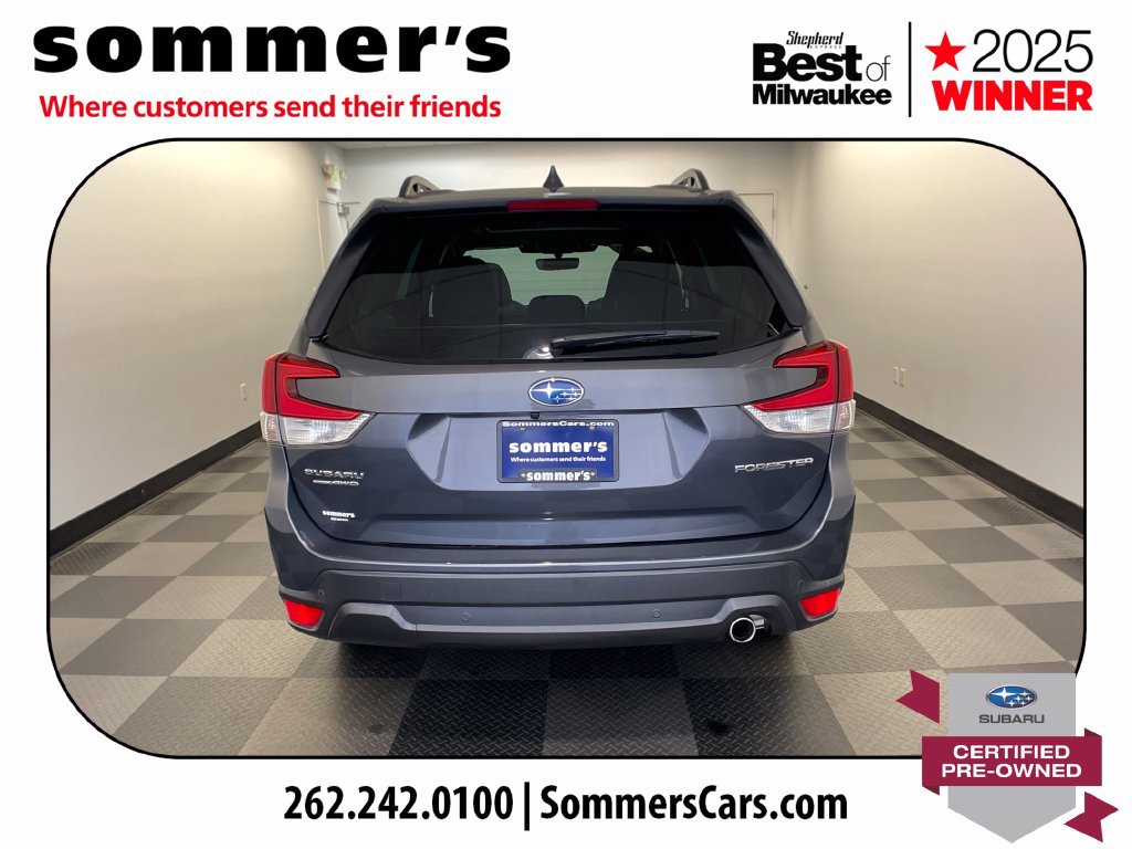 Certified 2023 Subaru Forester Limited AWD/4WD image 7