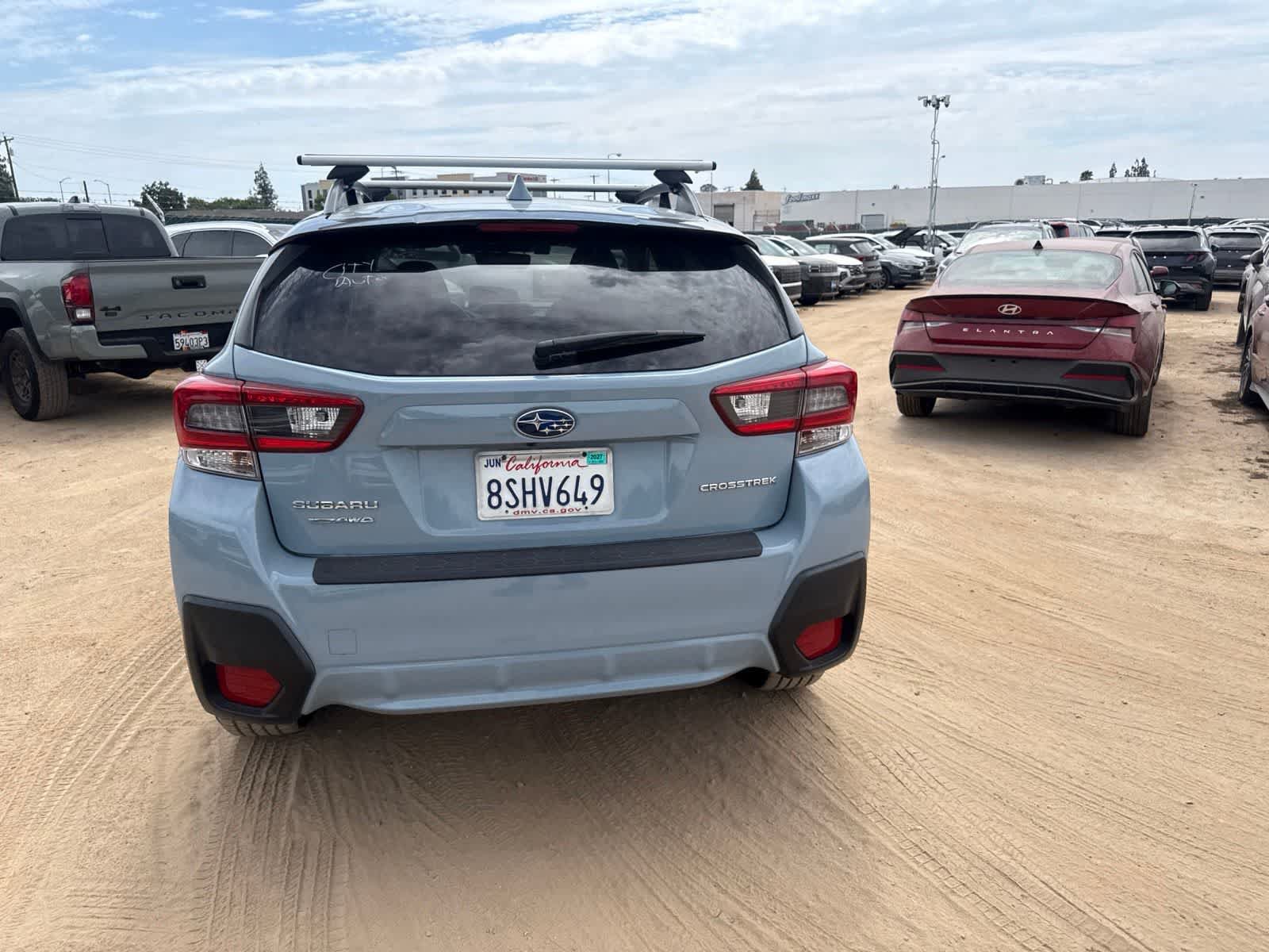 Used 2020 Subaru Crosstrek 2.0i Premium w/ Moonroof Package 2 AWD/4WD image 6